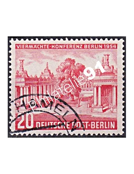 Timbres de BERLIN, n° 104, collection timbres Europe