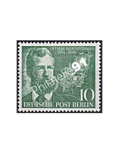 Timbres de BERLIN, n° 105, collection timbres Europe