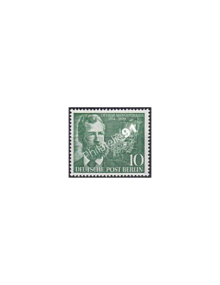 Timbres de BERLIN, n° 105, collection timbres Europe