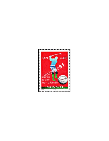 Timbre neufs de Monaco n° 2254 - Thématique : Sport