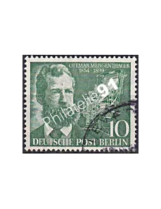 Timbres de BERLIN, n° 105, collection timbres Europe
