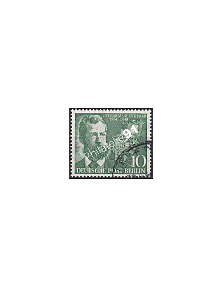 Timbres de BERLIN, n° 105, collection timbres Europe