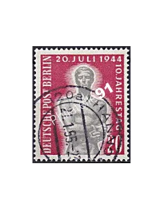 Timbres de BERLIN, n° 106, collection timbres Europe