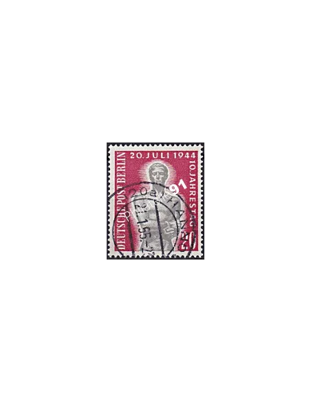 Timbres de BERLIN, n° 106, collection timbres Europe