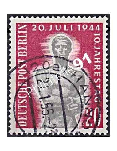 Timbres de BERLIN, n° 106, collection timbres Europe