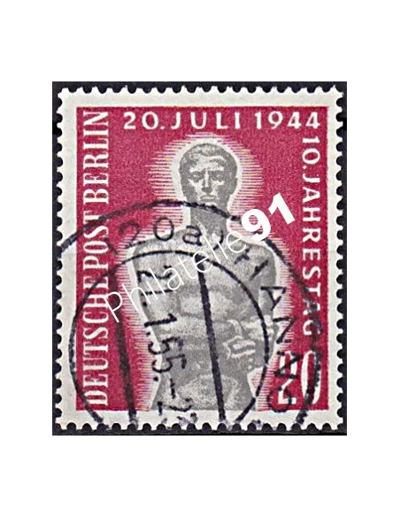 Timbres de BERLIN, n° 106, collection timbres Europe