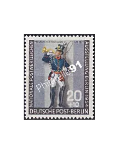 Timbres de BERLIN, n° 107, collection timbres Europe