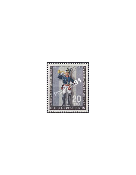 Timbres de BERLIN, n° 107, collection timbres Europe