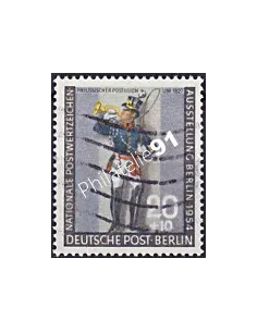 Timbres de BERLIN, n° 107, collection timbres Europe