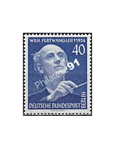 Timbres de BERLIN, n° 113, collection timbres Europe