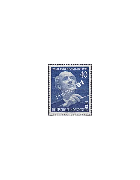 Timbres de BERLIN, n° 113, collection timbres Europe