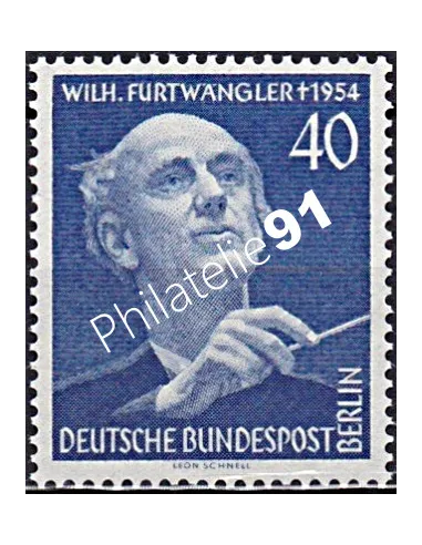 Timbres de BERLIN, n° 113, collection timbres Europe
