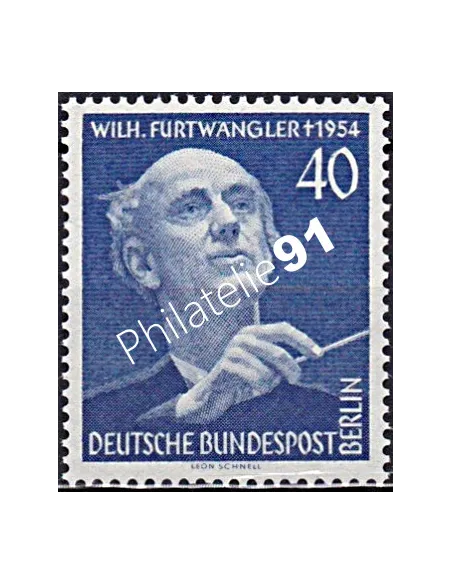Timbres de BERLIN, n° 113, collection timbres Europe