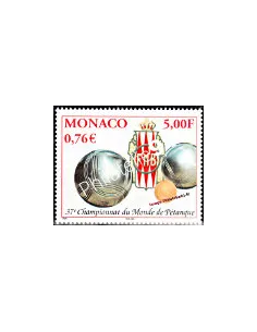 Timbre neuf de Monaco n° 2300 - Thématique : Sport