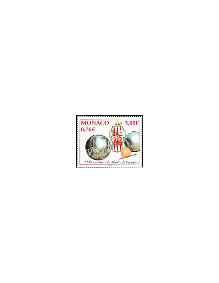 Timbre neuf de Monaco n° 2300 - Thématique : Sport