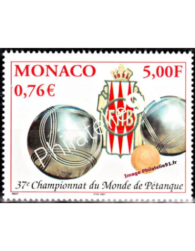 Timbre neuf de Monaco n° 2300 - Thématique : Sport