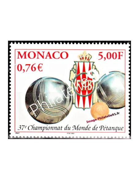 Timbre neuf de Monaco n° 2300 - Thématique : Sport