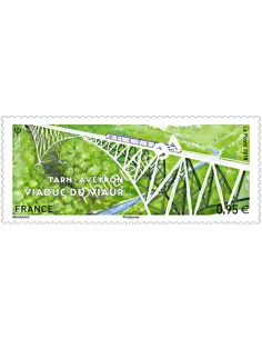 Timbre n° 5247, Timbre Viaduc de Viaur, timbres France