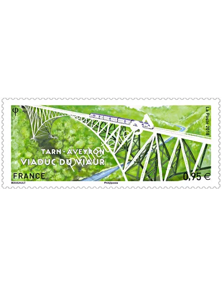 Timbre n° 5247, Timbre Viaduc de Viaur, timbres France