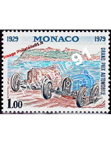 MONACO - n° 1206 - Bolides du 1er Gd-Prix automobile de Monaco