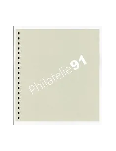 LINDNER, Feuilles neutres, Matériel philatélique