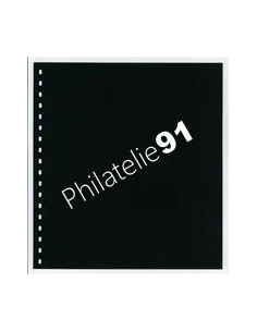 LINDNER, Feuilles neutres, Matériel philatélique