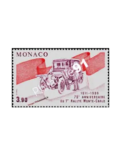 MONACO - n° 1534 ** - 1er Rallye automobile de Monte-Carlo