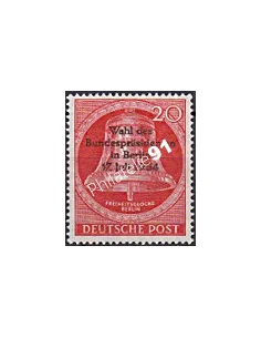 Timbres de BERLIN, n° 108, collection timbres Europe