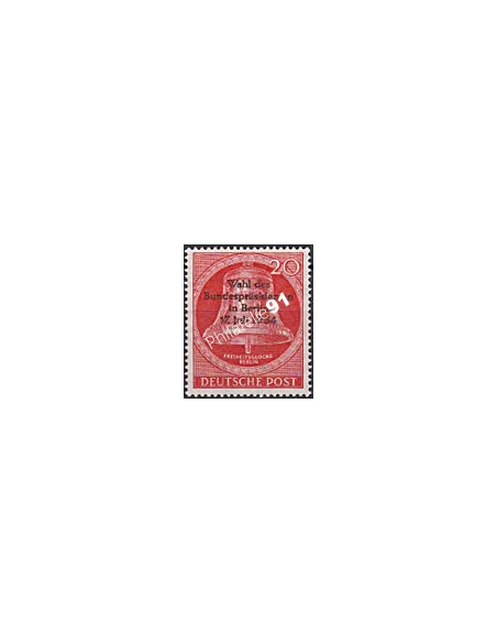 Timbres de BERLIN, n° 108, collection timbres Europe