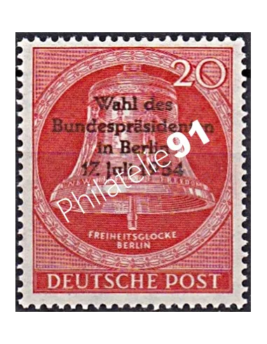 Timbres de BERLIN, n° 108, collection timbres Europe