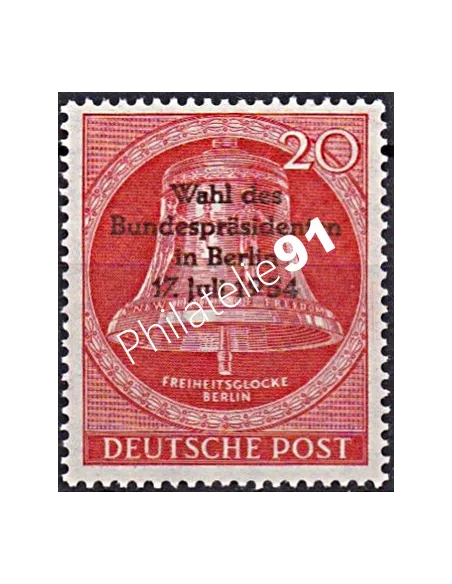 Timbres de BERLIN, n° 108, collection timbres Europe