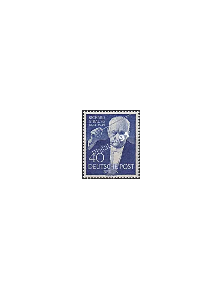 Timbres de BERLIN, n° 109, collection timbres Europe
