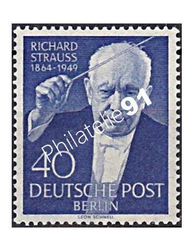 Timbres de BERLIN, n° 109, collection timbres Europe