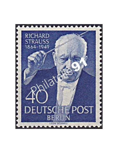 Timbres de BERLIN, n° 109, collection timbres Europe