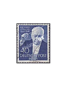 Timbres de BERLIN, n° 109, collection timbres Europe