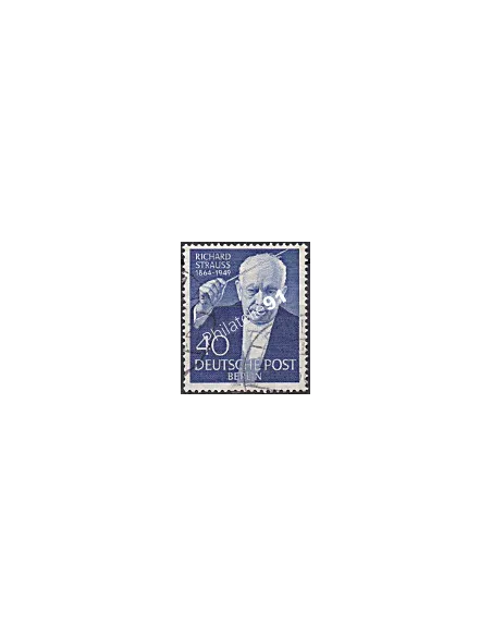Timbres de BERLIN, n° 109, collection timbres Europe