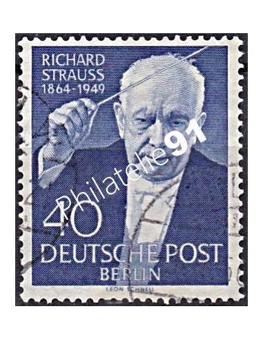 Timbres de BERLIN, n° 109, collection timbres Europe