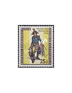 Timbres de BERLIN, n° 116, collection timbres Europe