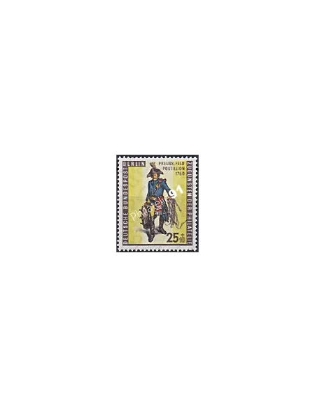 Timbres de BERLIN, n° 116, collection timbres Europe