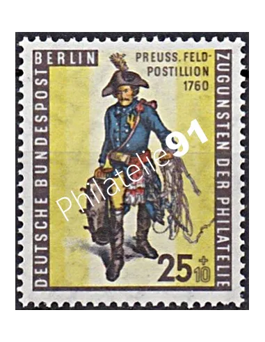 Timbres de BERLIN, n° 116, collection timbres Europe