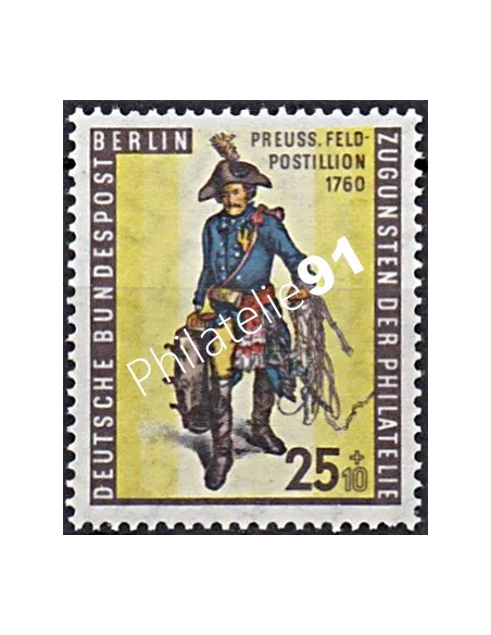 Timbres de BERLIN, n° 116, collection timbres Europe