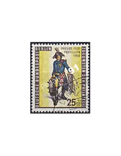 Timbres de BERLIN, n° 116, collection timbres Europe