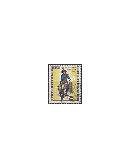 Timbres de BERLIN, n° 116, collection timbres Europe