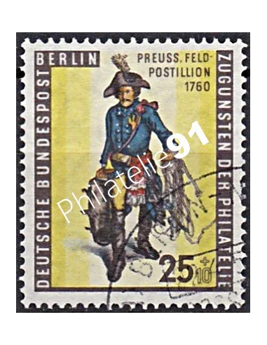 Timbres de BERLIN, n° 116, collection timbres Europe