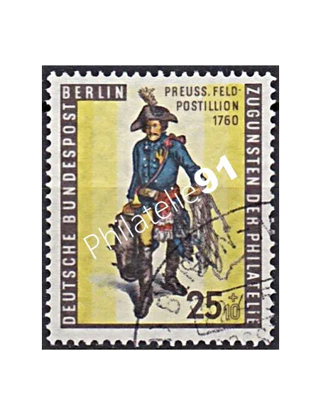Timbres de BERLIN, n° 116, collection timbres Europe
