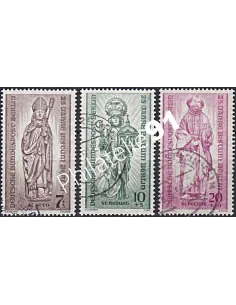 Timbres de BERLIN, n° 117 à 119, collection timbres Europe
