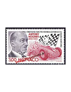 MONACO - n° 1716 - Antony Noghès - Grand Prix automobile