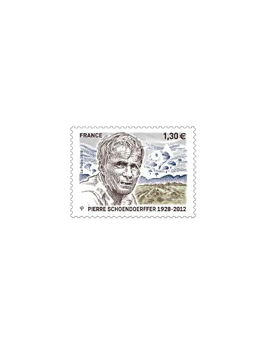 Timbre n° 5265, Pierre Schoendoerffer, timbres France