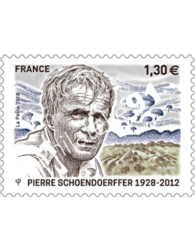 Timbre n° 5265, Pierre Schoendoerffer, timbres France