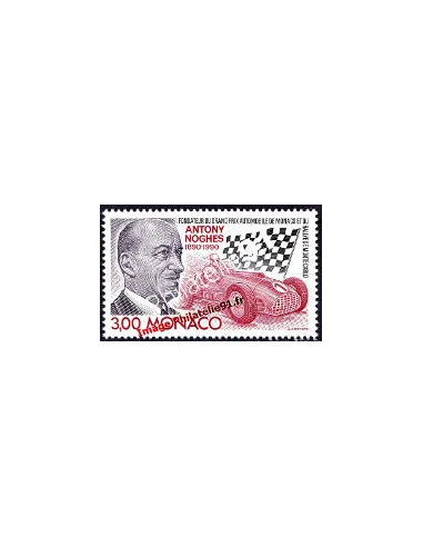 MONACO - n° 1716 - Antony Noghès - Grand Prix automobile